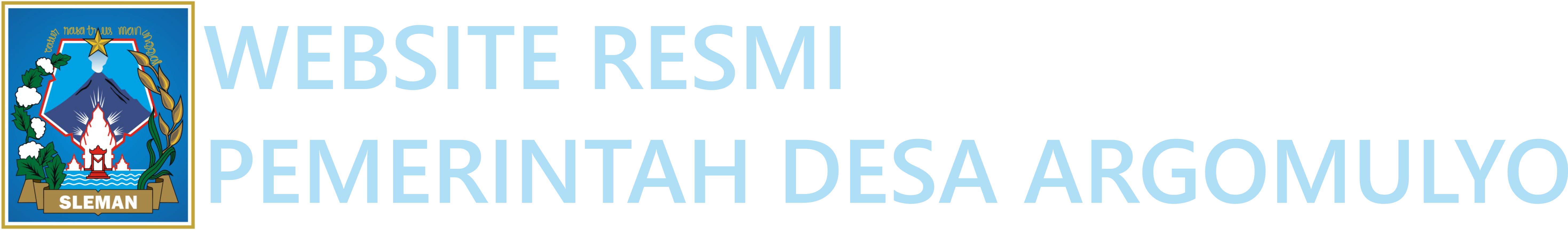 Website Resmi Pemerintah Desa Argomulyo